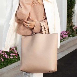 Jules Kae Charlotte Vegan Leather Tote